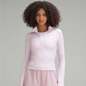 Lululemon Define Jacket Cropped Meadowsweet Pink (4 Small) Rare